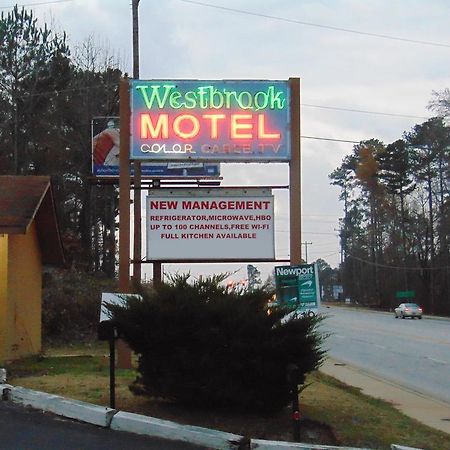 Westbrook Motel Abbeville Екстериор снимка