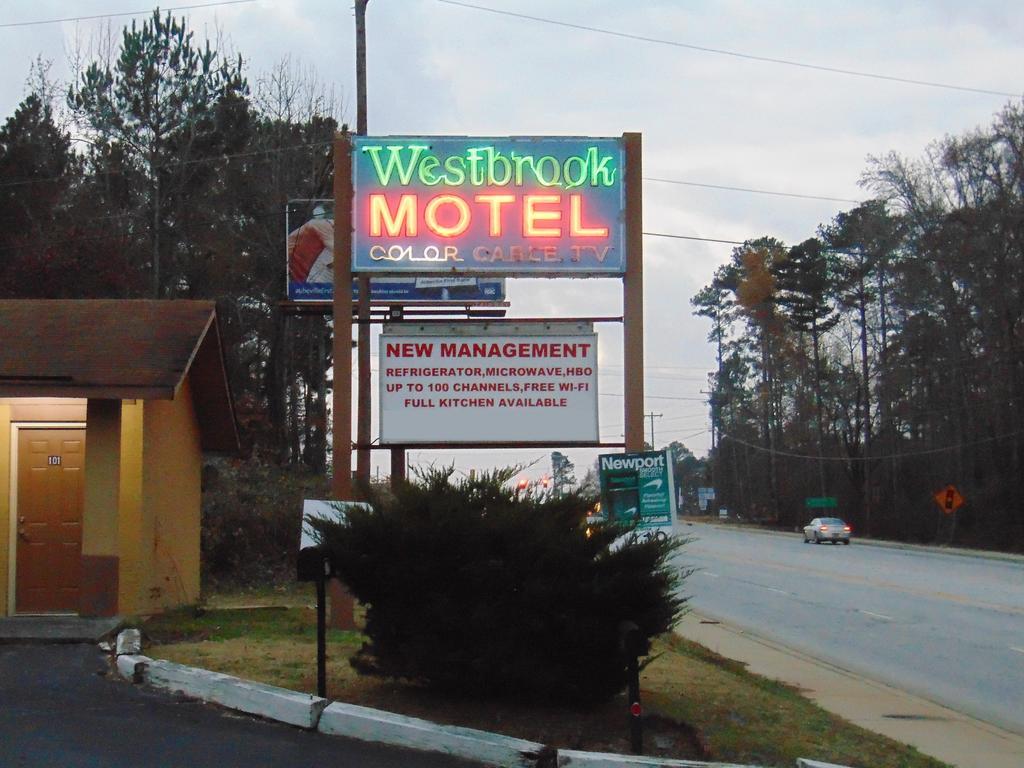 Westbrook Motel Abbeville Екстериор снимка
